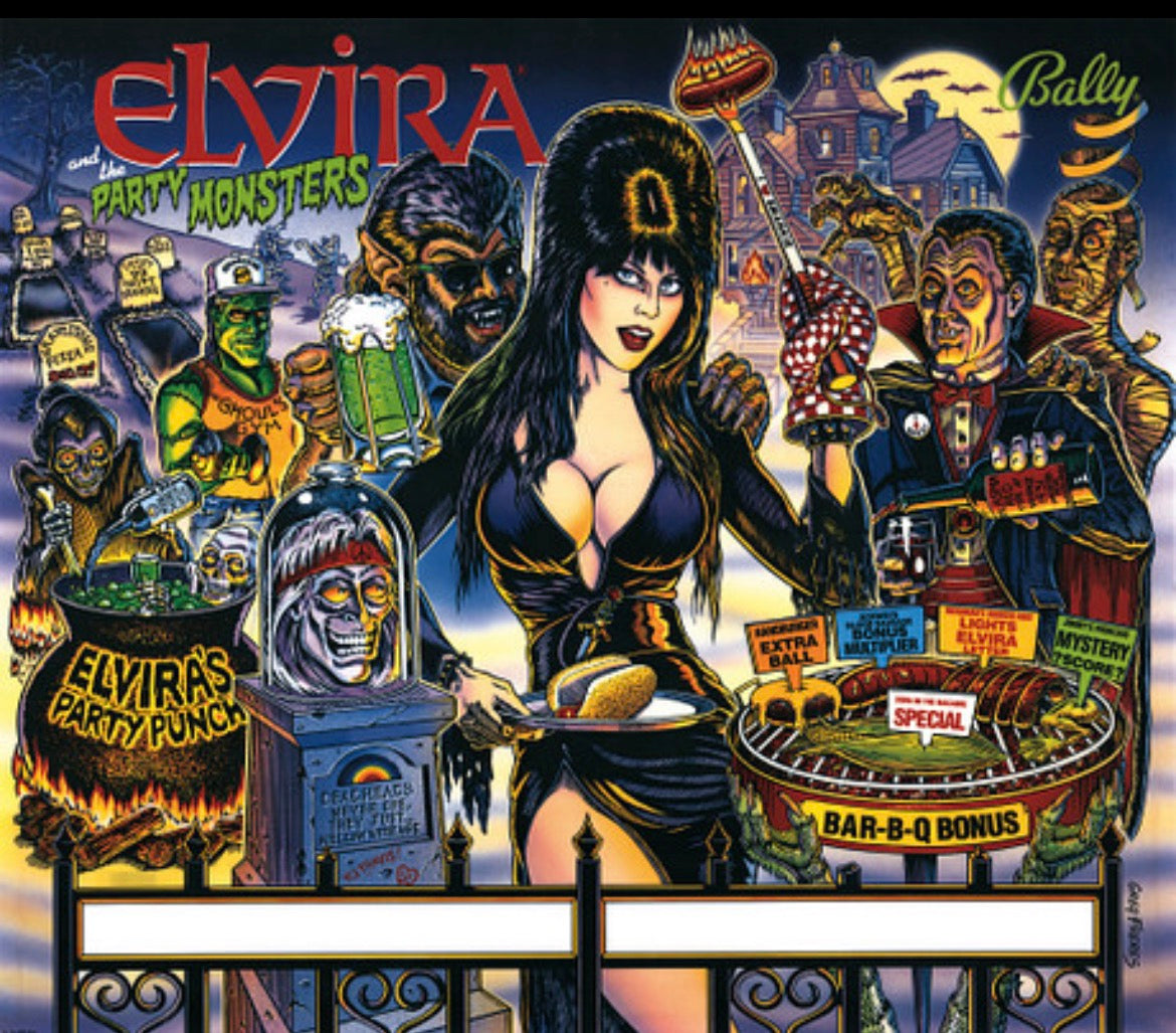 Elvira and the Party Monsters