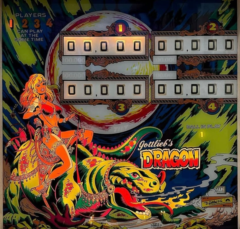 Dragon | Electromecanical