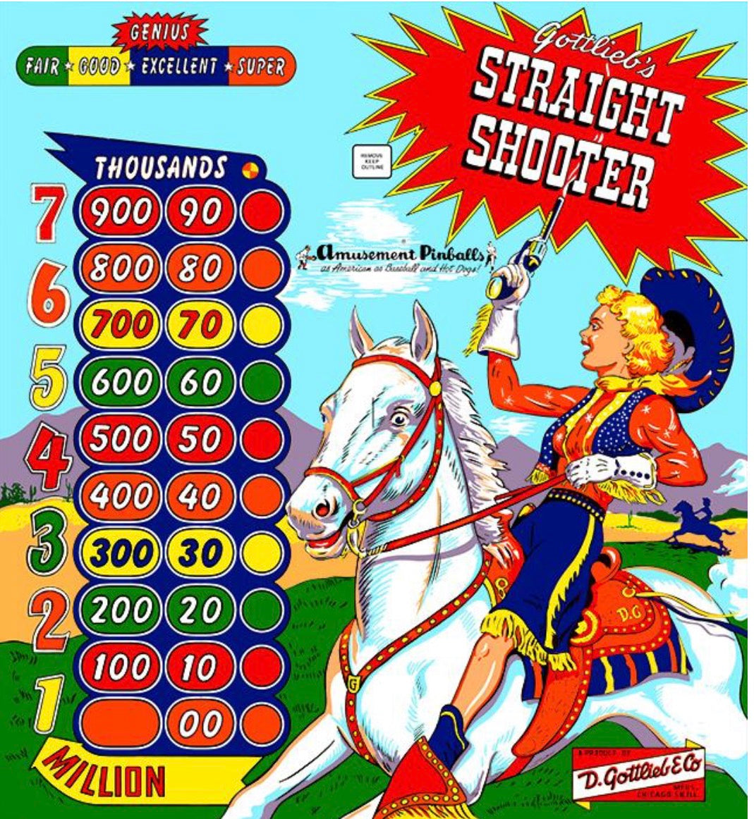 Straight Shooter