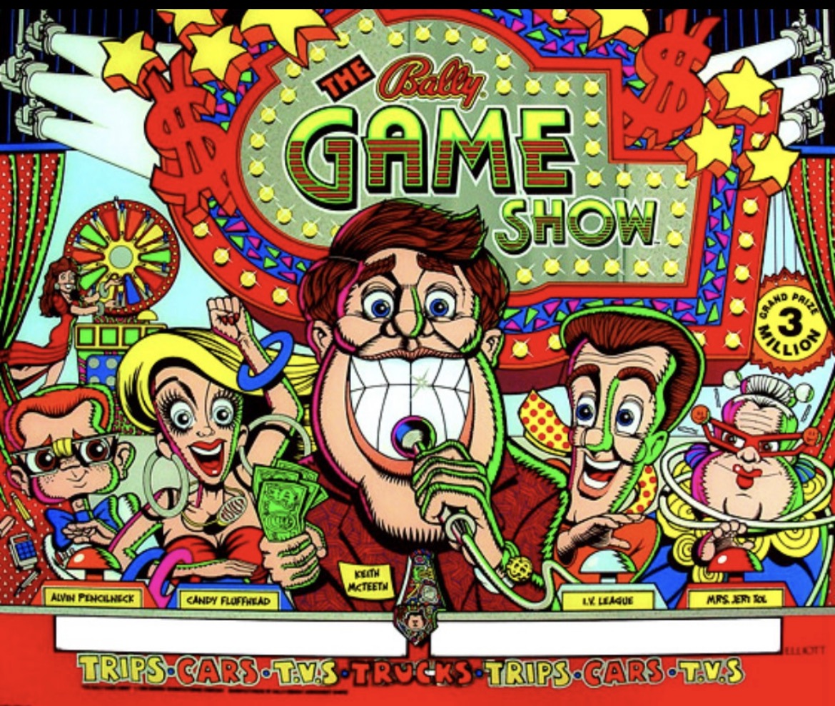 The Bally Game Show