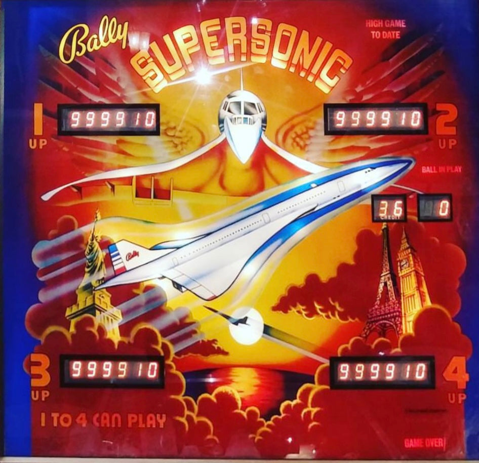 Supersonic | Bally
