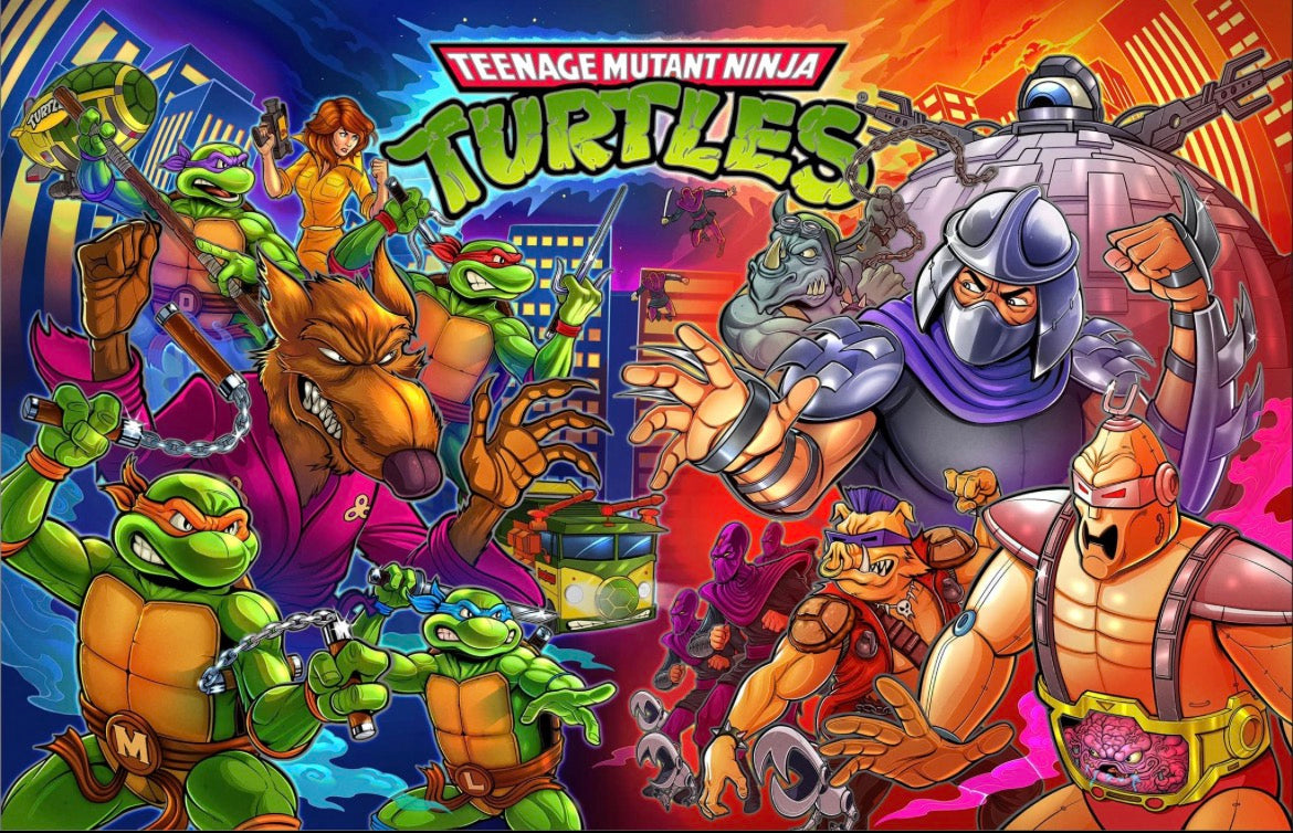 Teenage Mutant Ninja Turtles | Limited Edition