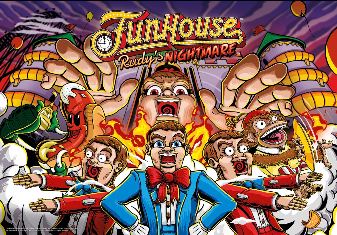 Funhouse Remake | Rudy's Nightmare Edition