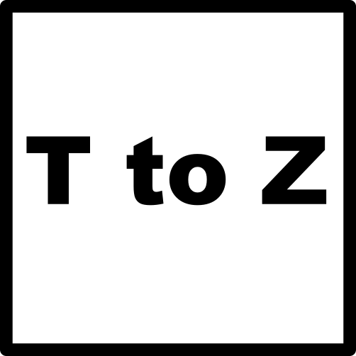 T to Z