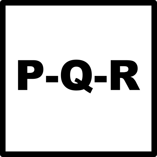 P-Q-R
