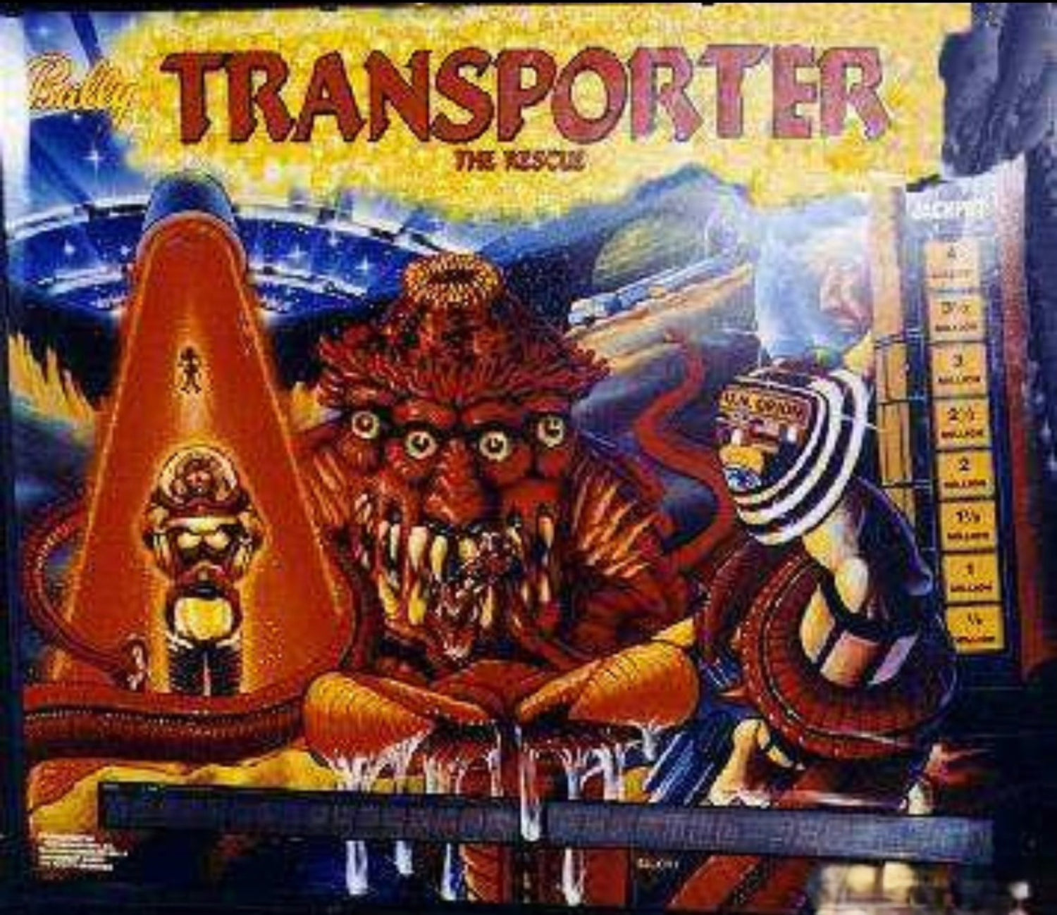 Transporter the Rescue