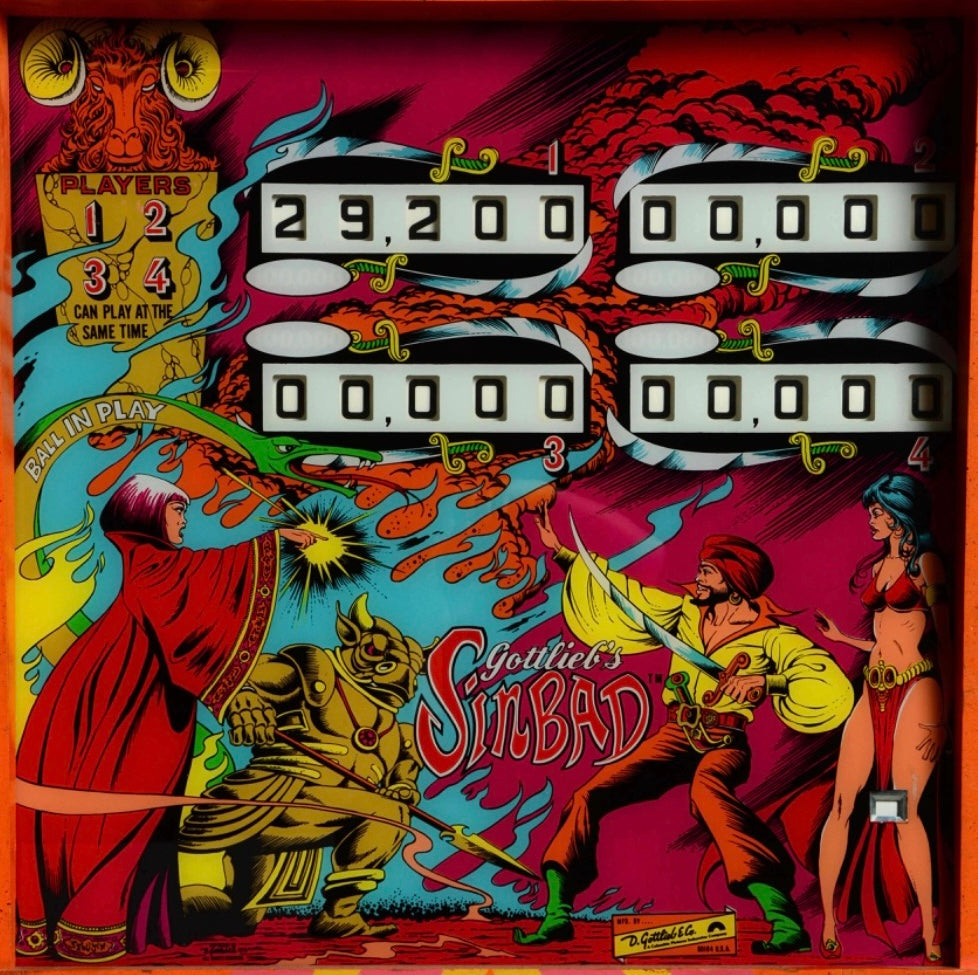 Sinbad | Electromecanical