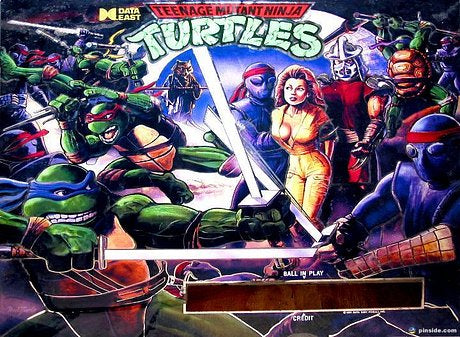 Teenage Mutant Ninja Turtles | Data East