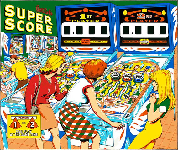 Super Score | Gottlieb