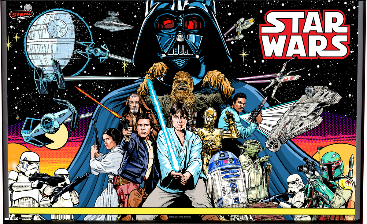 Star Wars | Yellow Stripe Home Edition
