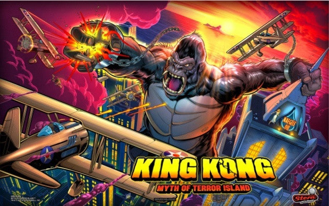 King Kong: Myth of Terror Island | Premium