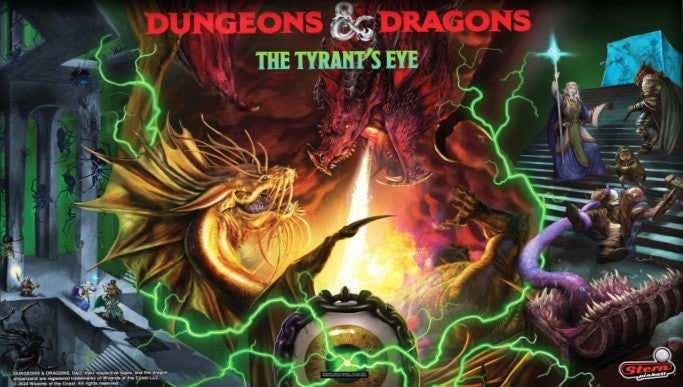 Dungeons & Dragons : The Tyrant's Eye | Limited Edition