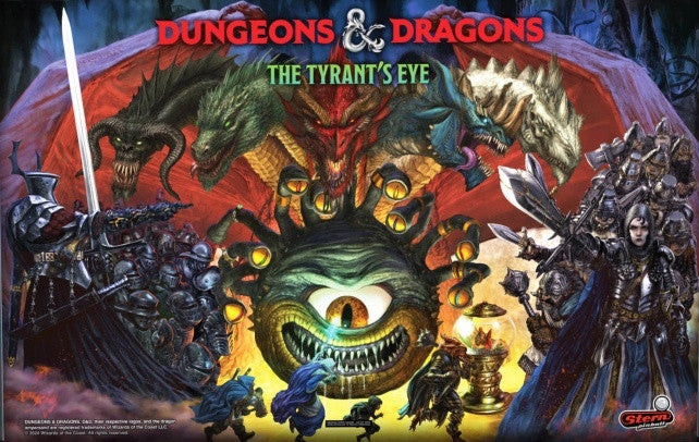 Dungeons & Dragons : The Tyrant's Eye | Premium