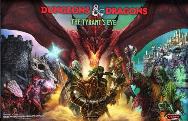 Dungeons & Dragons : The Tyrant's Eye | Pro