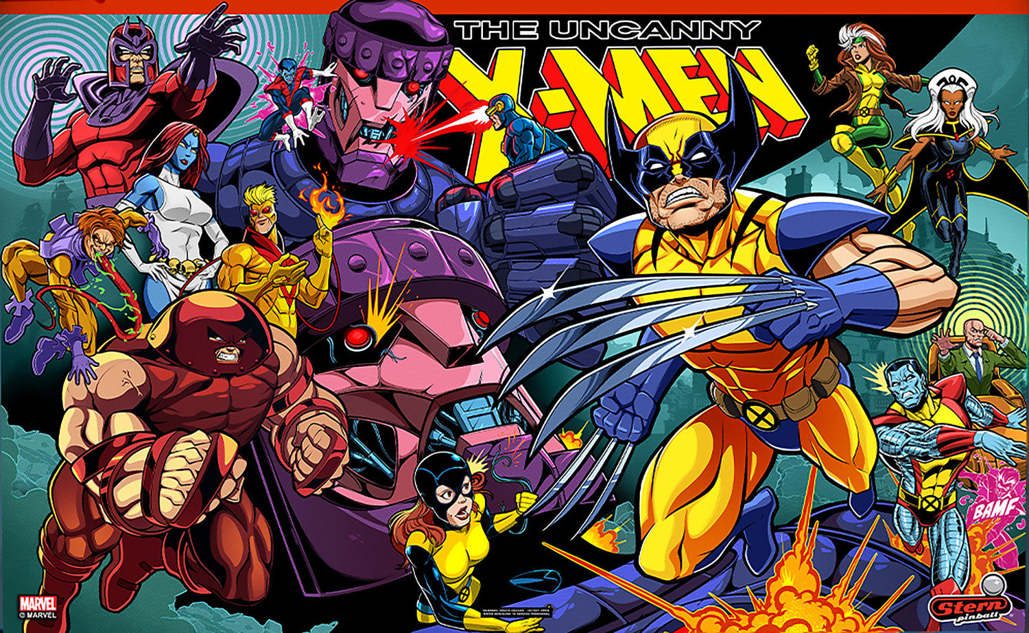 The Uncanny X-Men | Pro