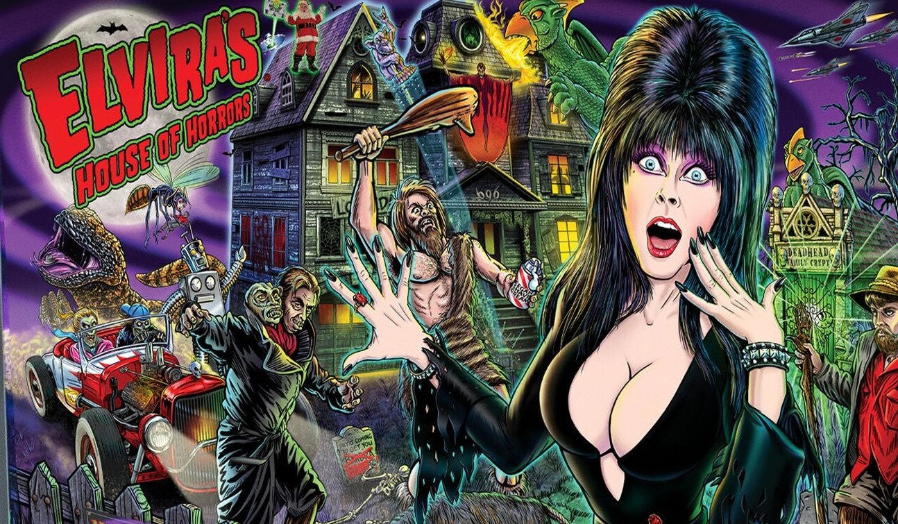 Elvira's House of Horrors | Premium Edition