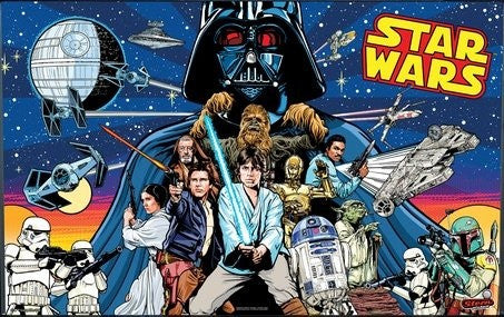 Star Wars | Comic Art Pro