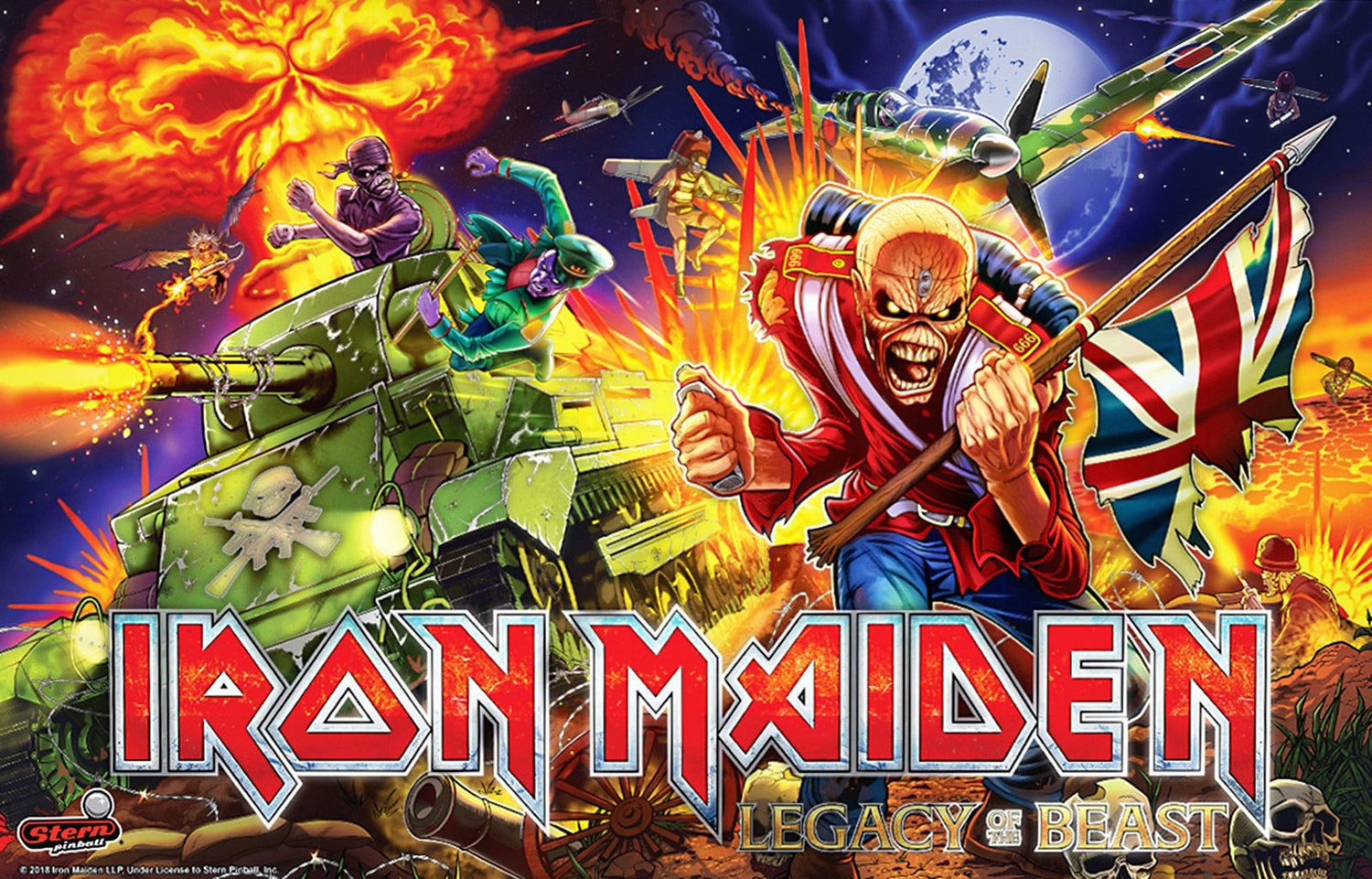 Iron Maiden Legacy Of The Beast | Limited Edition