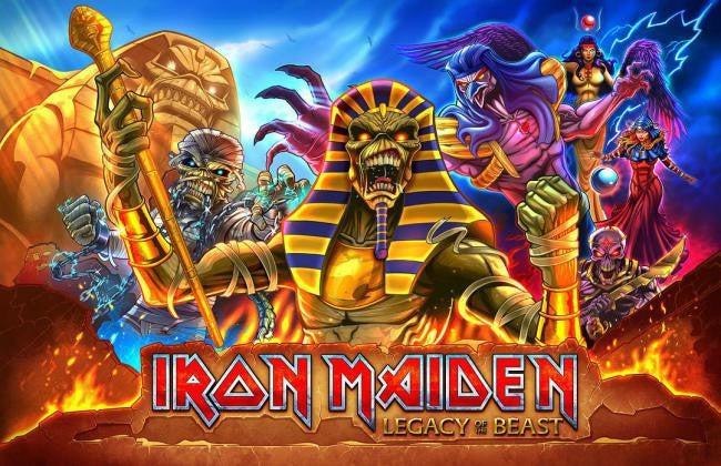 Iron Maiden Legacy Of The Beast | Premium