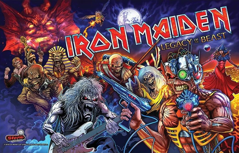 Iron Maiden Legacy Of The Beast | Pro