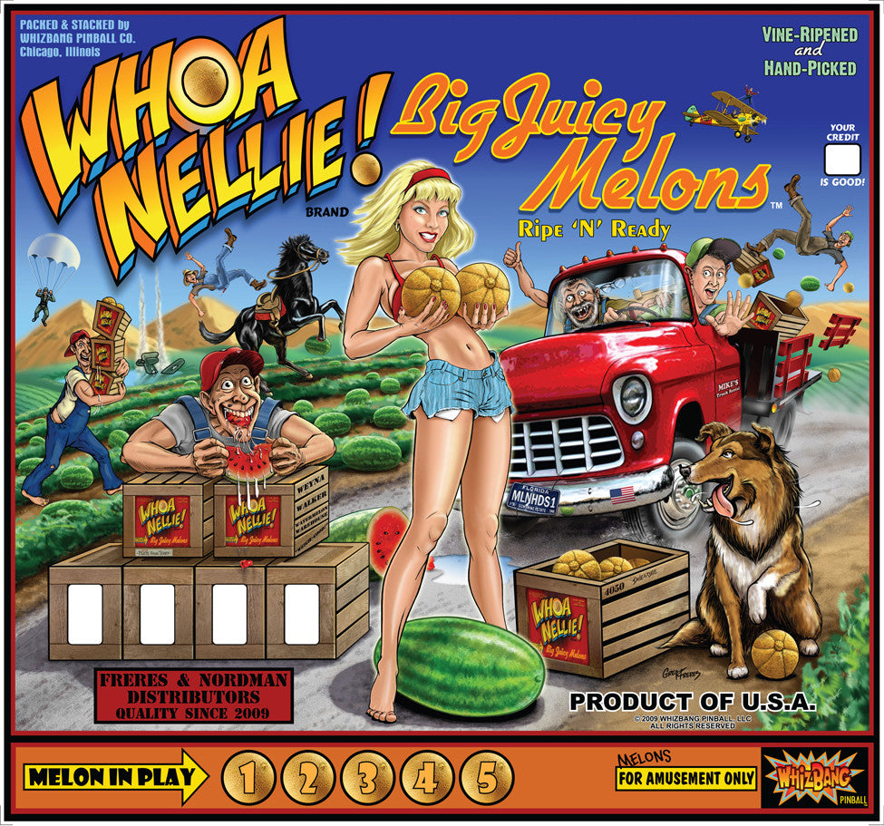 Whoa Nellie! Big Juicy Melons