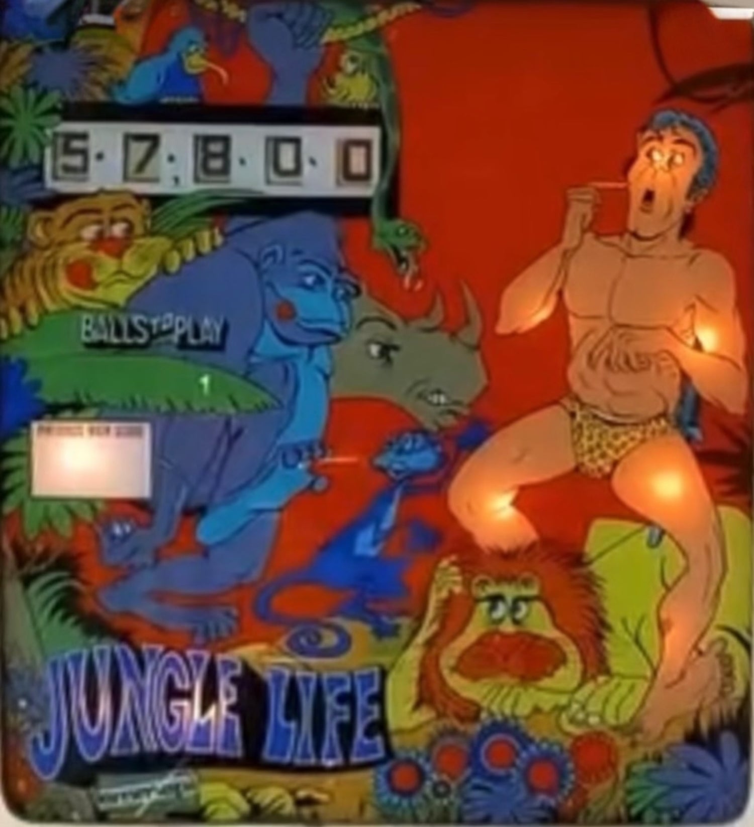 Jungle Life