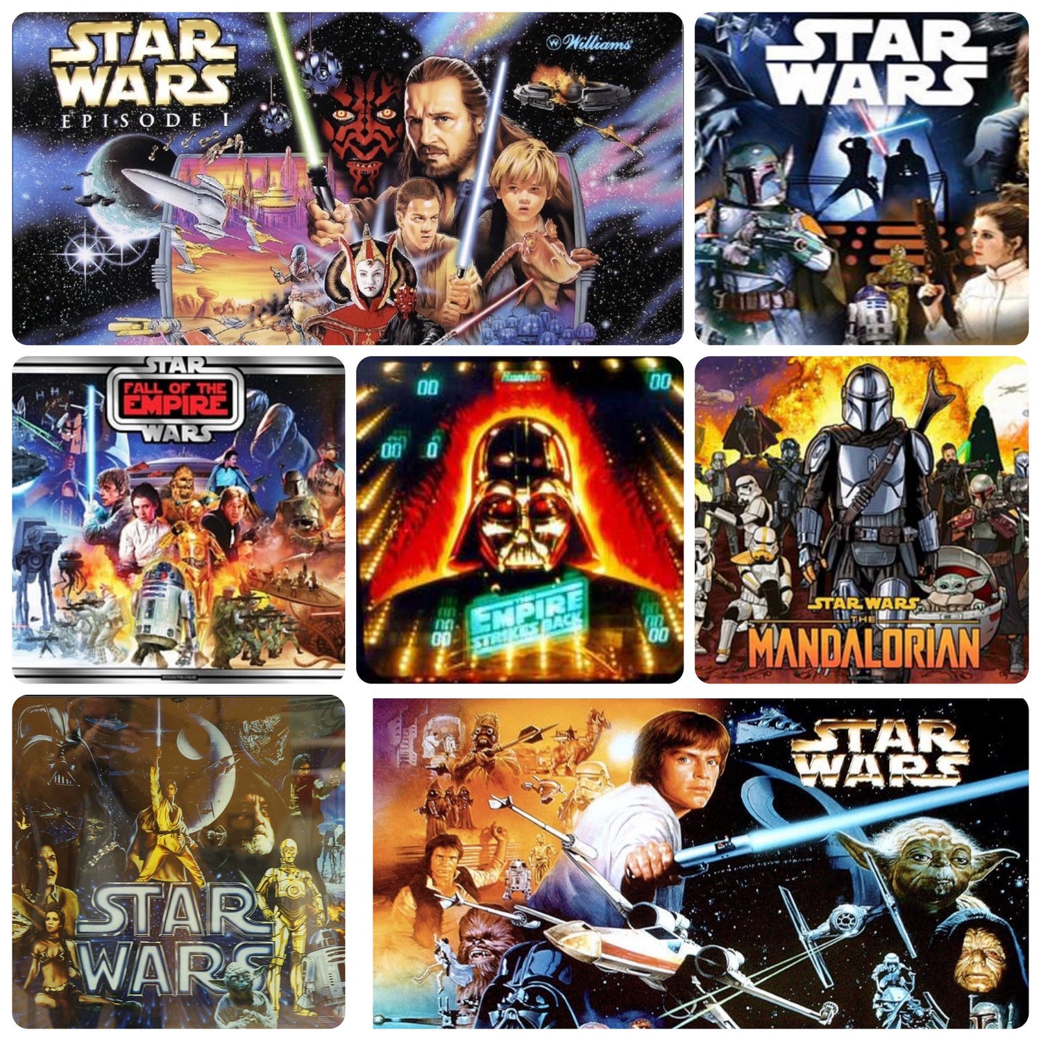 Star Wars | All Versions & Manufacturers