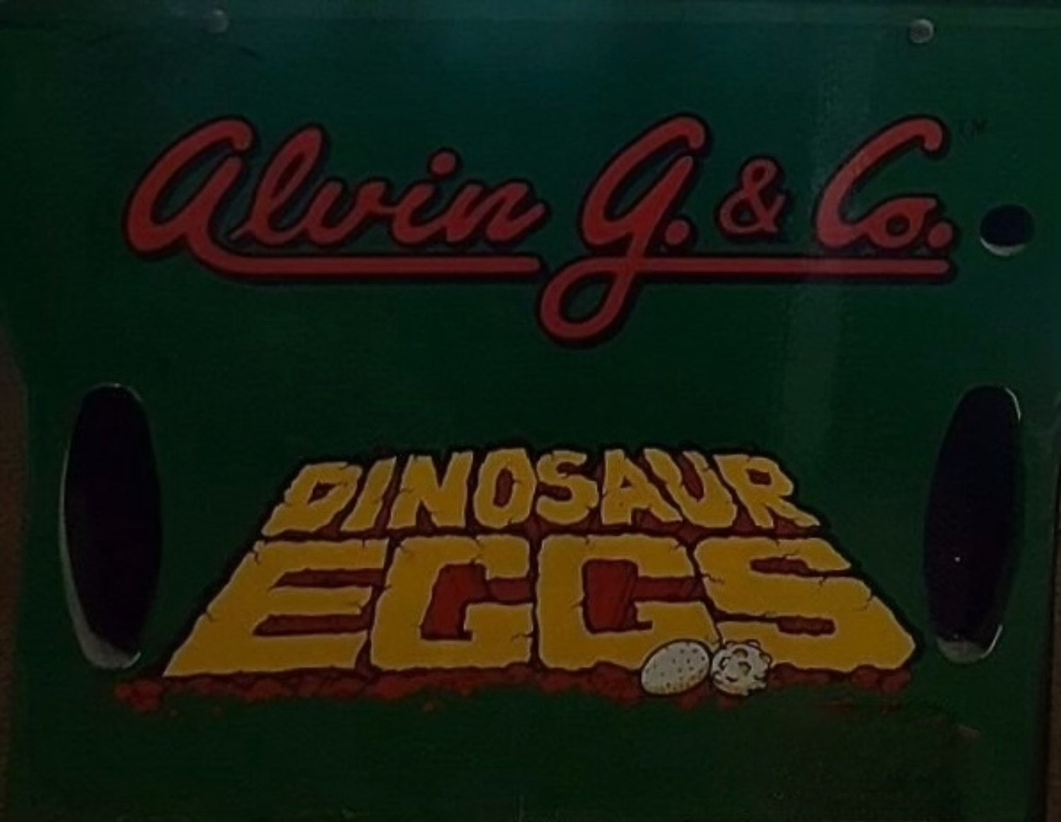 Dinosaur Eggs