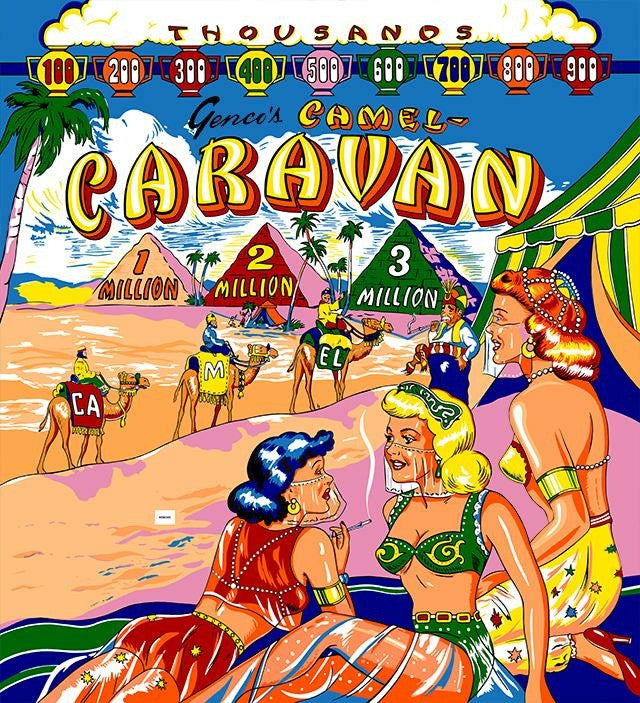 Camel Caravan