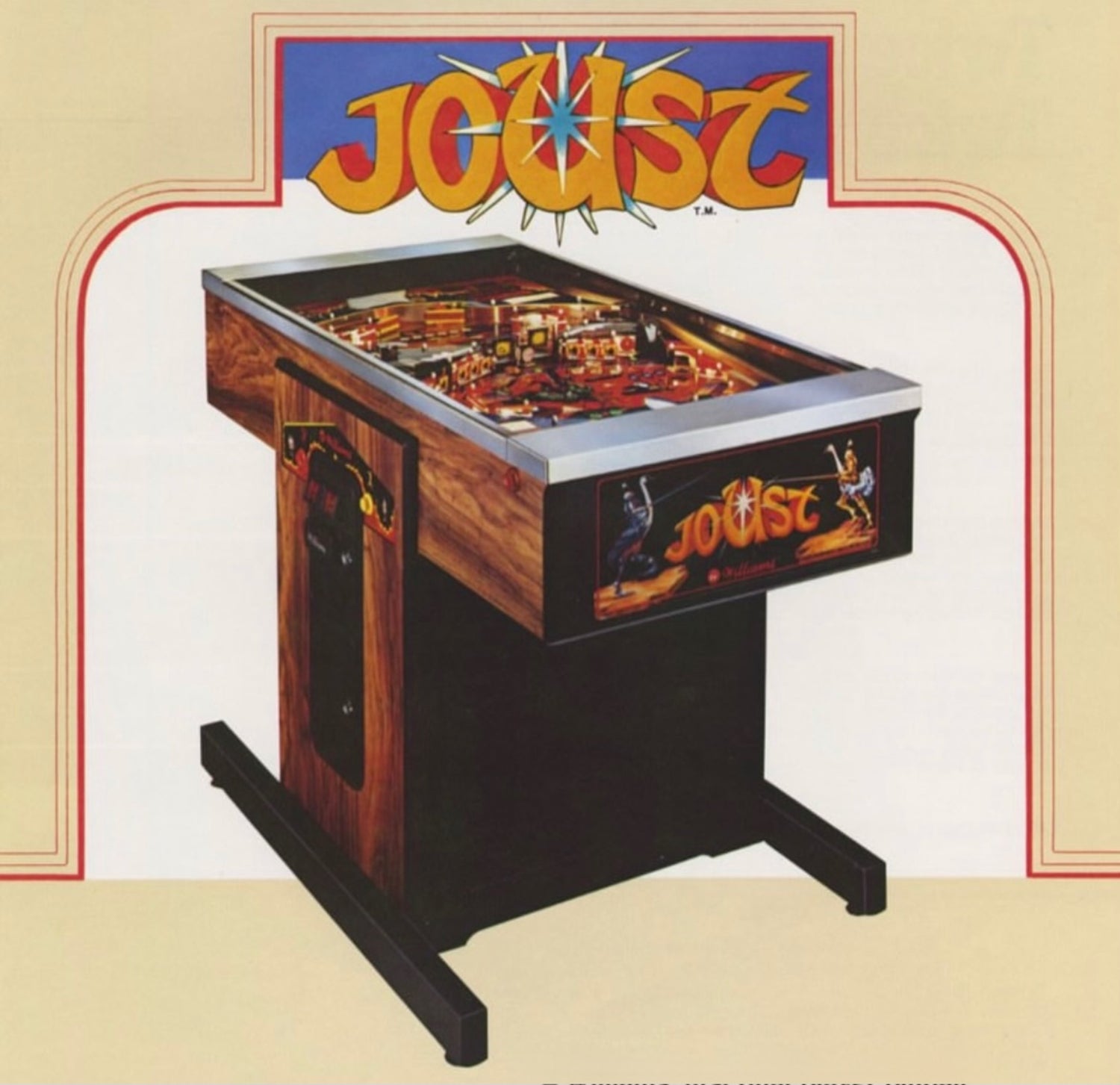 Joust | Williams