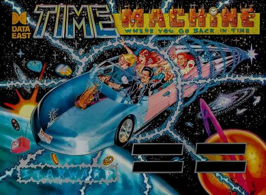 Time Machine | Data East