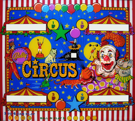 Circus | Bally | 1973