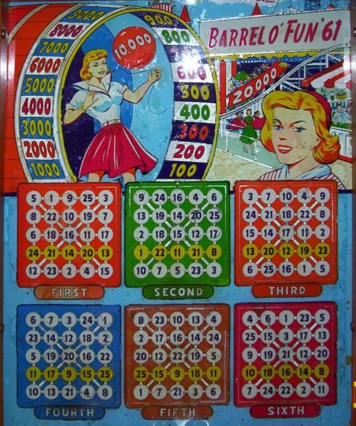 Barrel O' Fun '61