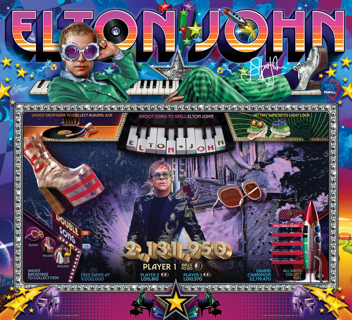 Elton John | Platinum Edition