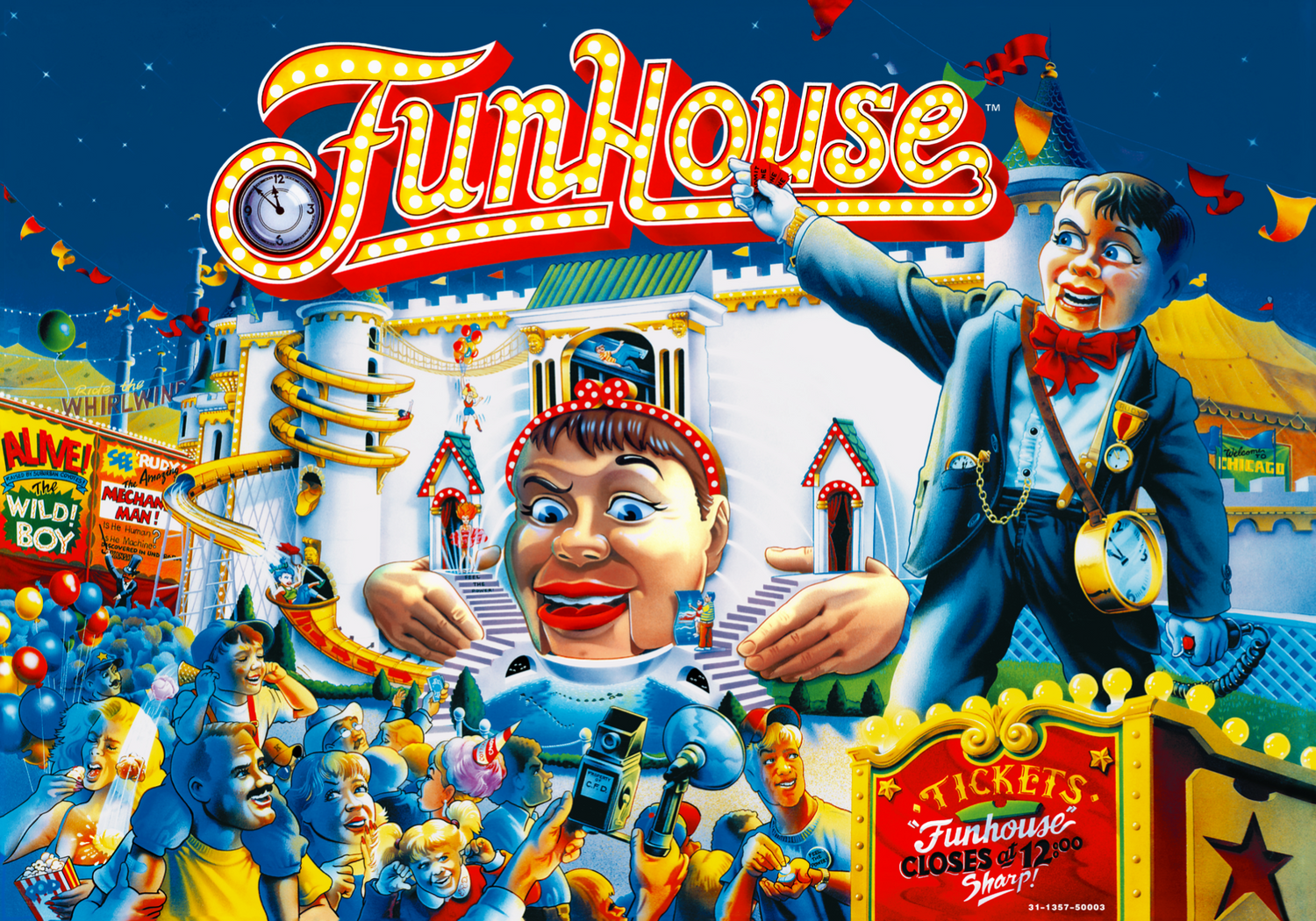 Funhouse Remake | Classic