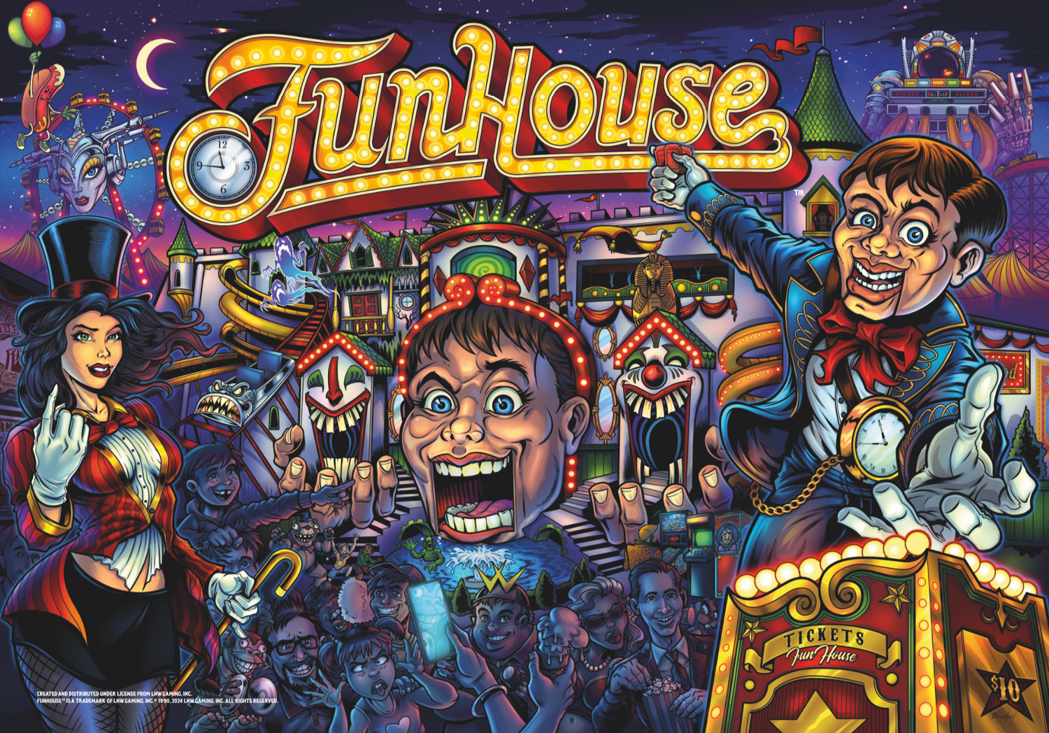 Funhouse Remake | Limited Edition