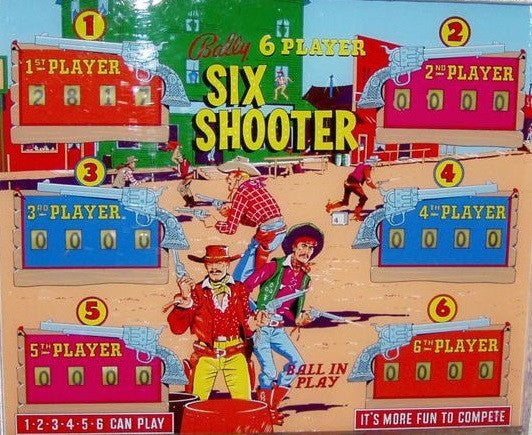 Six Shooter