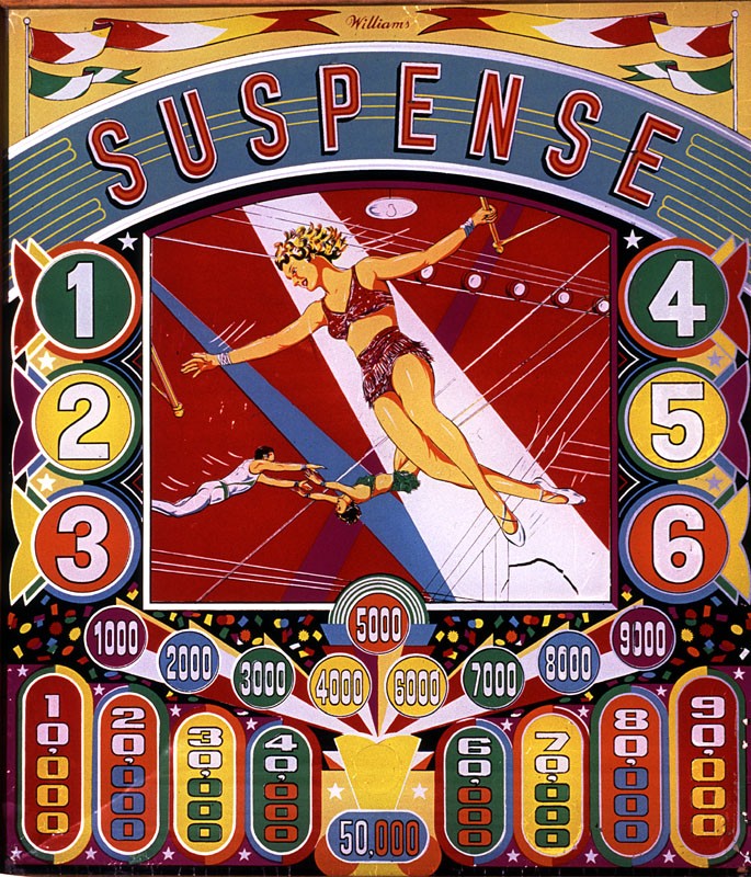 Suspense | 1946