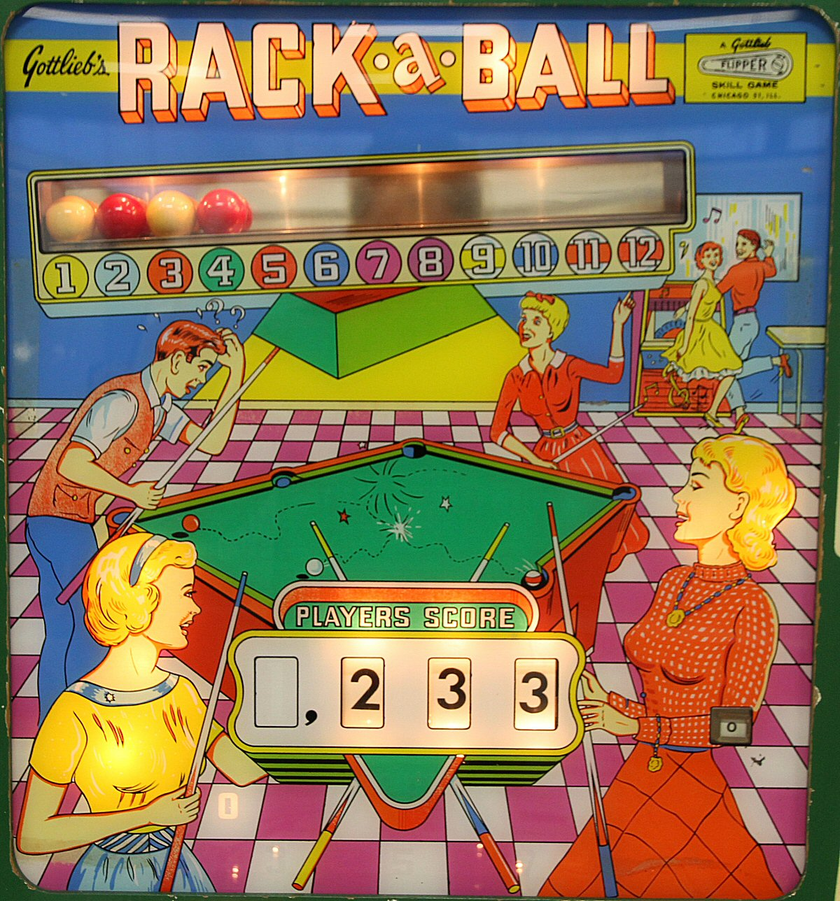 Rack-A-Ball