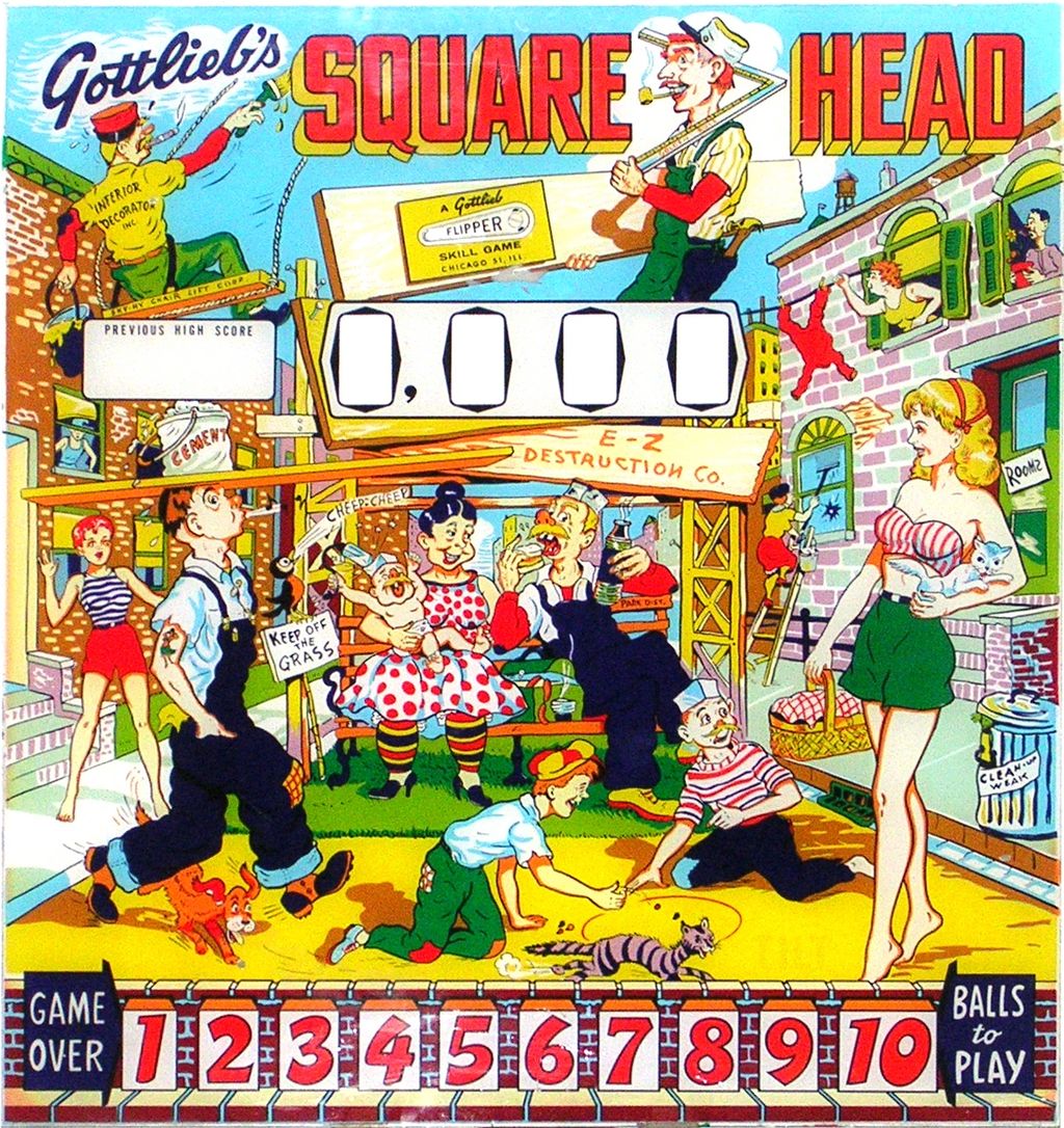 Square Head