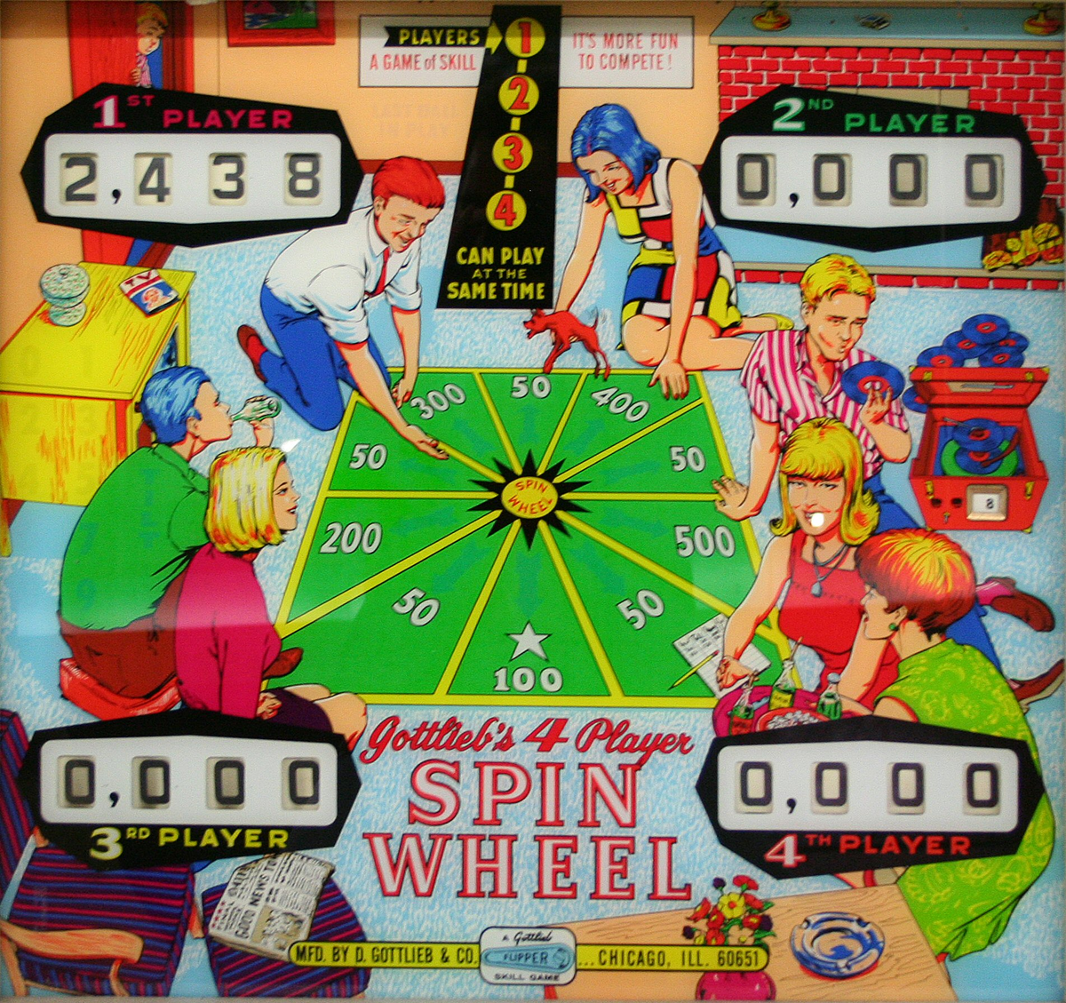 Spin Wheel