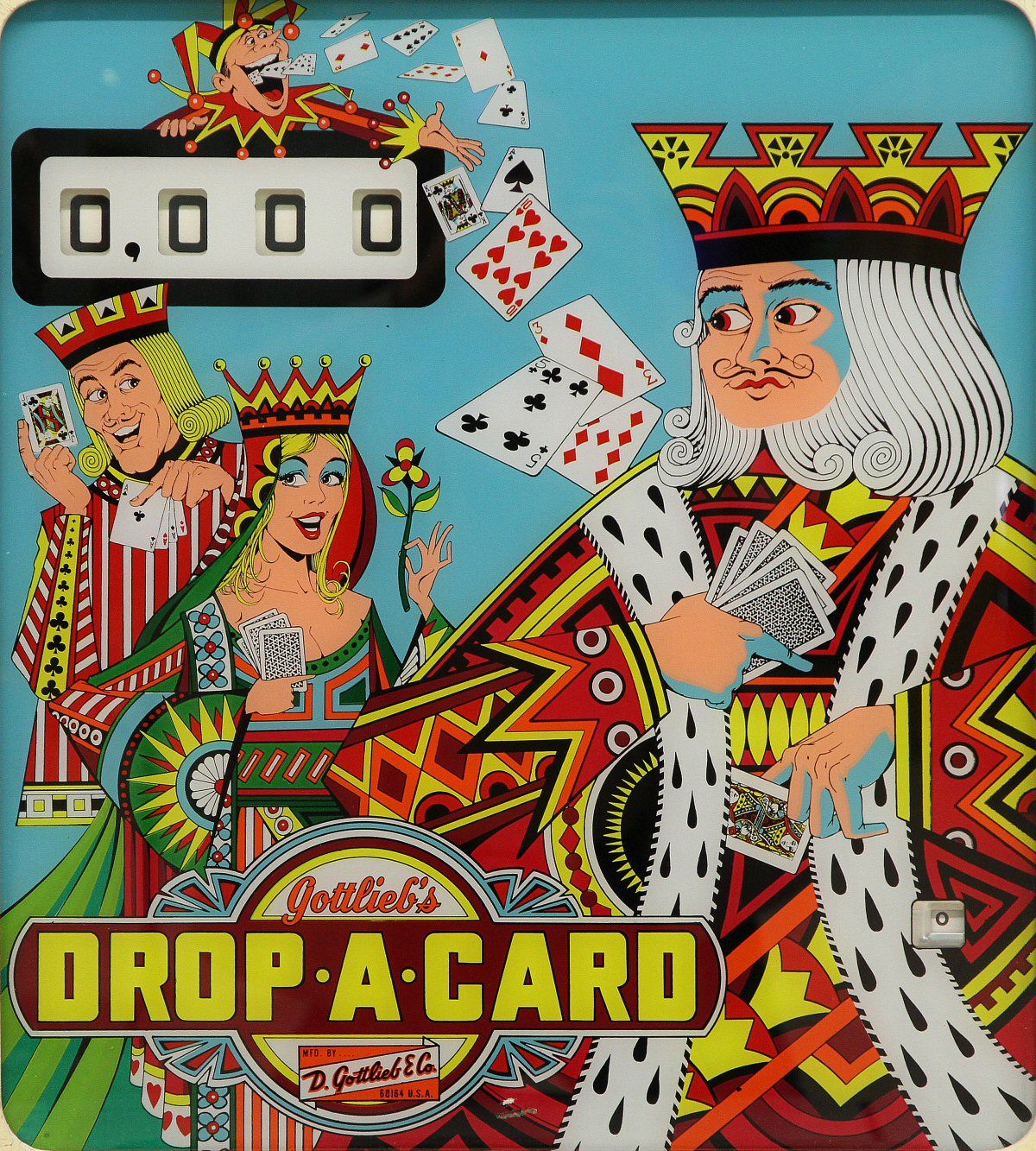 Drop-A-Card