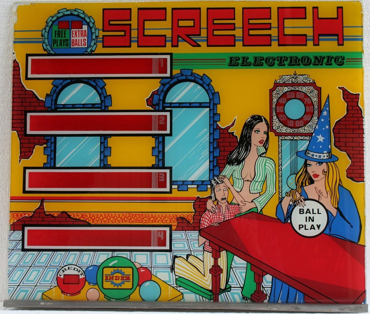 Screech | 4 Players