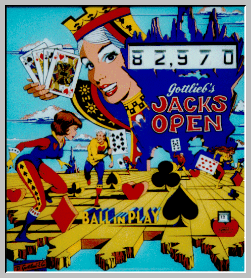 Jacks Open | Gottlieb