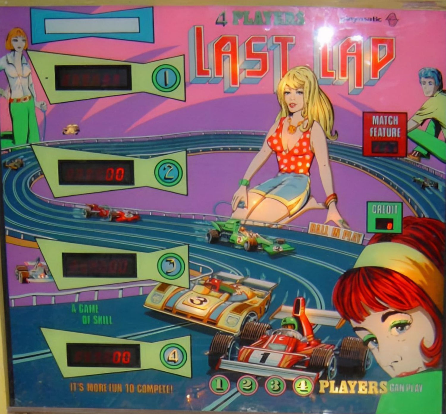 Last Lap | 2 Flipper Version