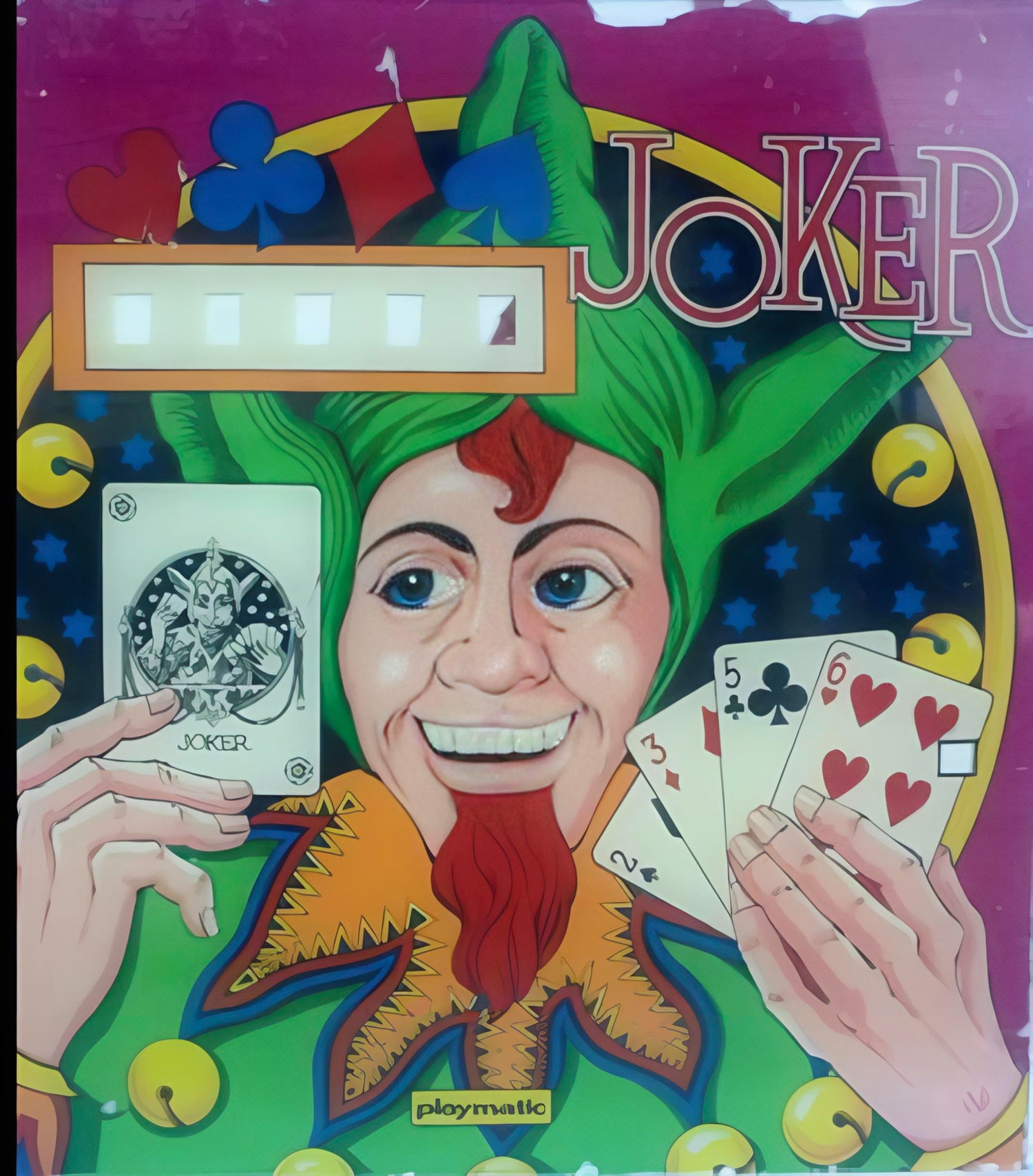 Joker | Playmatic | 1 Player
