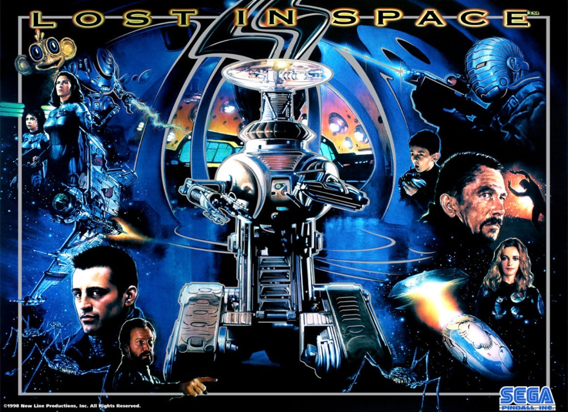 LOST IN SPACE 