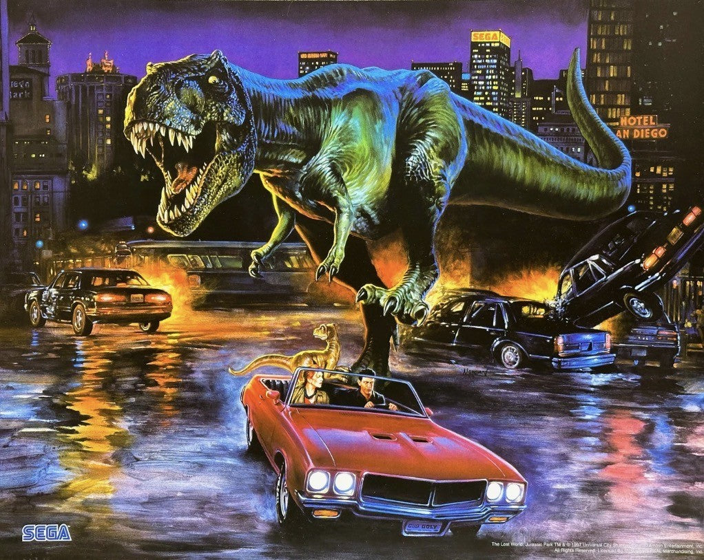 THE LOST WORLD JURASSIC PARK
