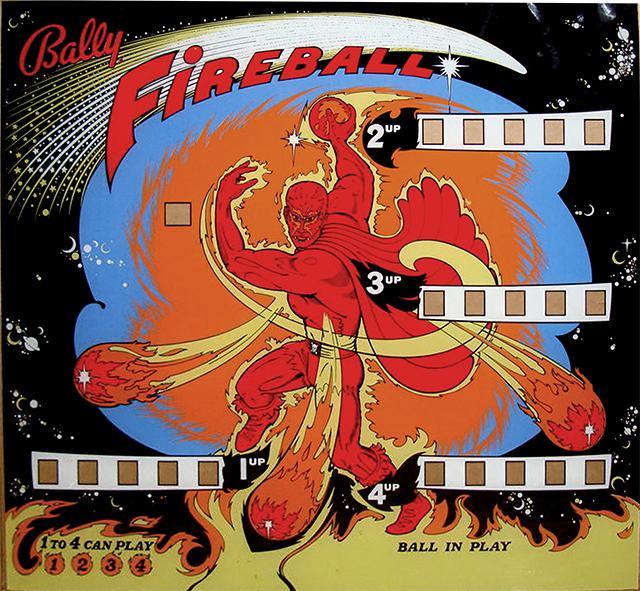 Fireball | Electro-Mecanical