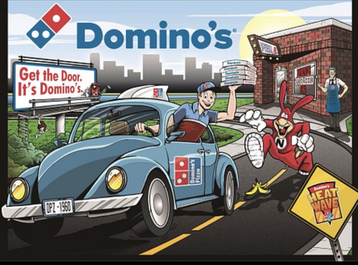 DOMINO'S SPECTACULAR PINBALL ADVENTURE